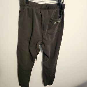 NWOT Originals Brooklyn Cloth Men's Drawstring Sweatpants Size Small Gray Pocket